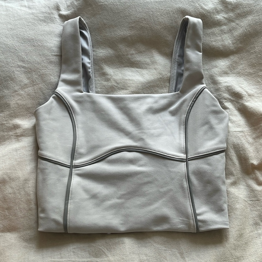 A&F athletic top